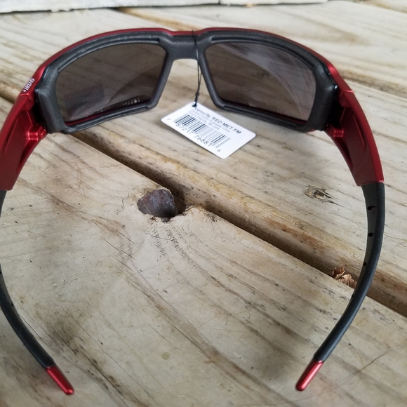 Global Vision Accessories Sun Cheater Sunglasses Z87 Red Motorcycle